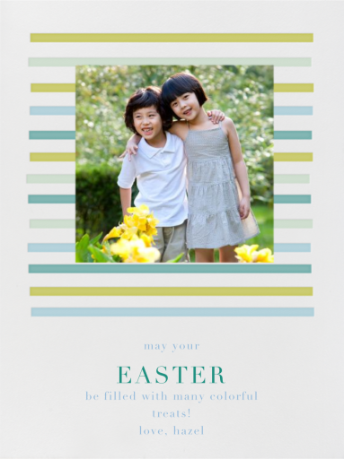 Glyptotek - Easter Card by Paperless Post