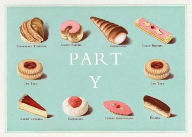 Pâtisserie Sampler - Birthday Card by John Derian