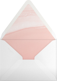 Heart Frame - Paper Source Envelope