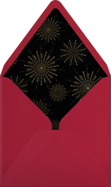 Red Carpet - Paperless Post Envelope