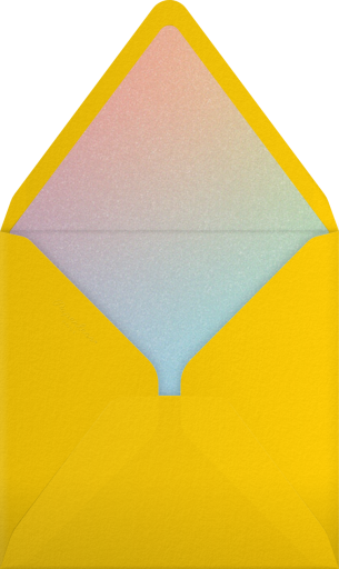 Vaccination Celebration - Paperless Post Envelope