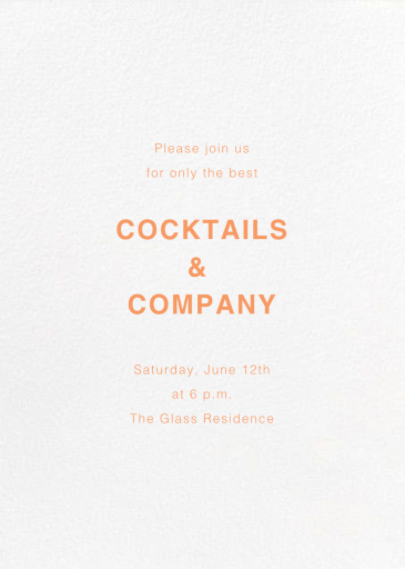 Smudge Border - Birthday Invitation by Paperless Post - Back