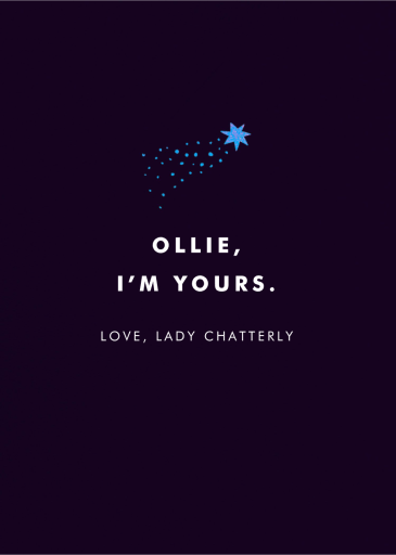 Vast Love - Valentine's Day Card by Hello!Lucky - Back