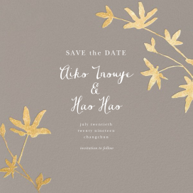Oliver Park II (Save the Date) by kate spade new york