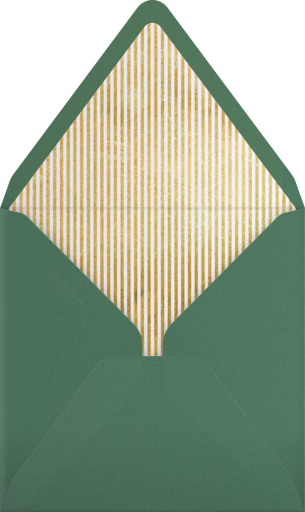 Little Winter - Sugar Paper Envelope