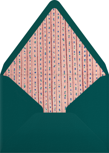 Festive in Pink - Maisy Summer Envelope