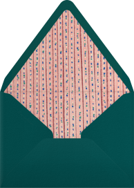 Festive in Pink - Maisy Summer Envelope