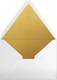 Photo Holiday Family Card Envelope