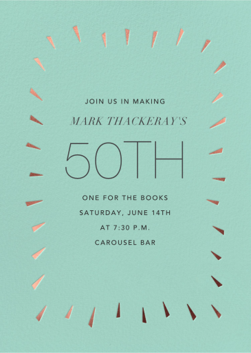 Éclat - Invitation by Paperless Post