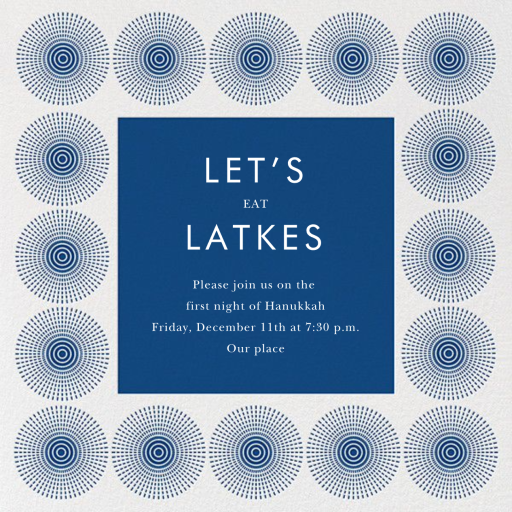 Santorini Too - Invitation by Jonathan Adler