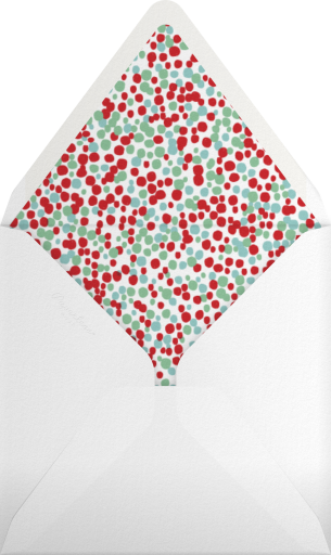 Fido's Knotted Stocking - Mr. Boddington's Studio Envelope