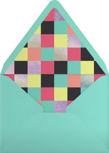 Old-School Game - Meri Meri Envelope