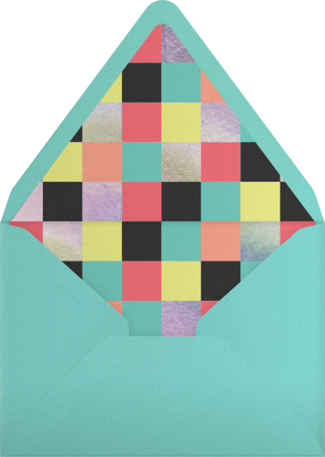 Old-School Game - Meri Meri Envelope