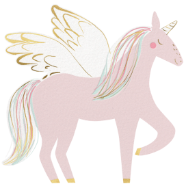 Rainbow Mane by Meri Meri