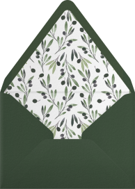 Olive Arch - Paperless Post Envelope