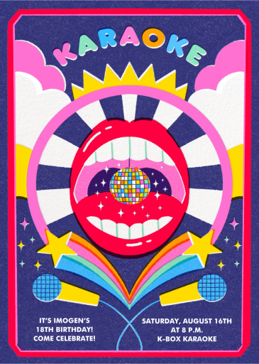 Disco Mouth by Hello!Lucky