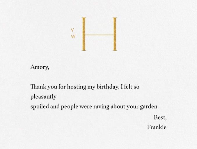 Lilienstil - Stationery by Paperless Post