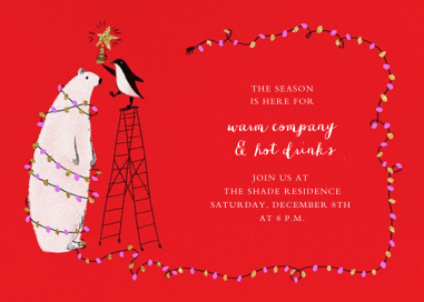 O Tannenbear (Horizontal) by Paperless Post