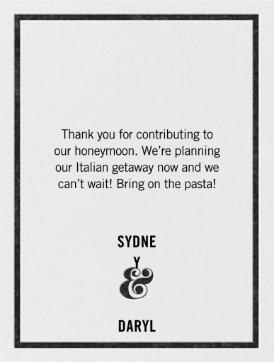 Ampersand (Stationery) by kate spade new york