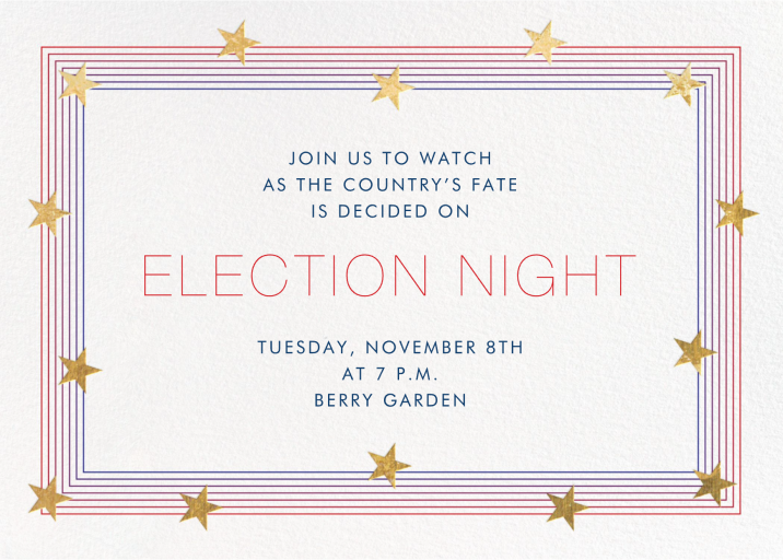 Starry Spectrum - Get-Together Invitation by Paperless Post