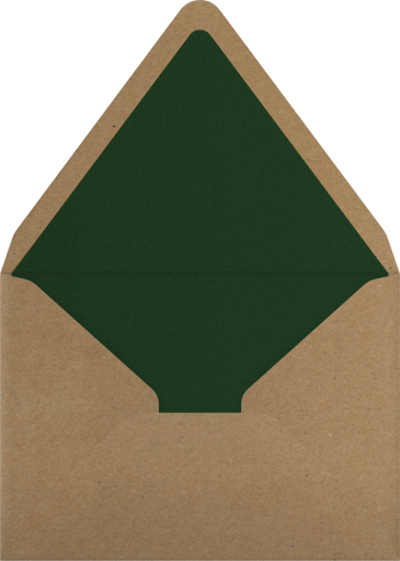 Aquifolium - John Derian Envelope