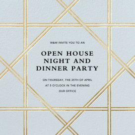 Southampton (New) - Open House Invitation by Jonathan Adler