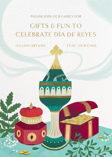 Royal Gifts - Día de Reyes Invitation by Paperless Post