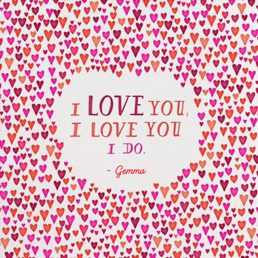 Doris Day's Valentine by Mr. Boddington's Studio