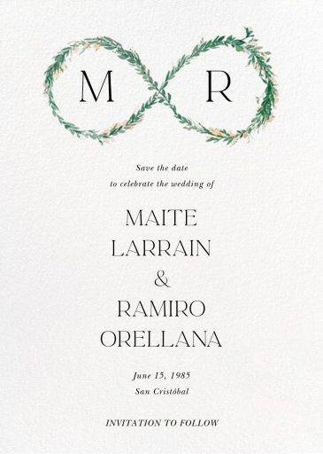 Young Leaves - Save the Date by Paperless Post