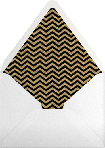 Flashing Lights - Paperless Post Envelope