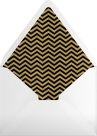 Flashing Lights - Paperless Post Envelope