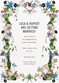 Swan's Garden by Stephanie Fishwick