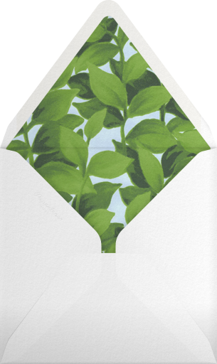 Hedge - Oscar de la Renta Envelope