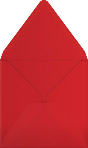 The Works - Paperless Post Envelope