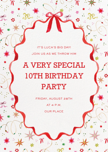 Bows and Stars (Sarah Robins Powell) by Dogwood Hill