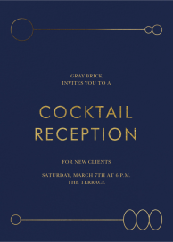 Dashing - Cocktail Party Invitation by Paperless Post
