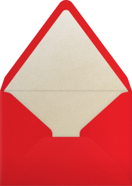 Bikinis and Martinis - Paperless Post Envelope