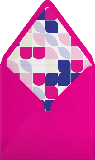 Blocks - Paperless Post Envelope