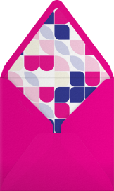 Blocks - Paperless Post Envelope