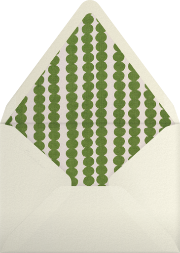 Exuberance - Schumacher Envelope