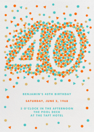 This Year is Shaping Up by Paperless Post