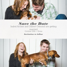 Title Card - Save the Date by Paperless Post