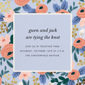 Rosa Shower - Bridal Shower Invitation by Rifle Paper Co.