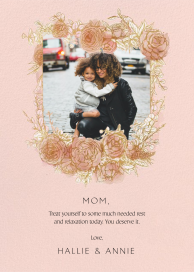 Blooming Frame by Paperless Post