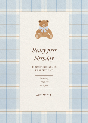 Warm Bear Hugs by Paperless Post