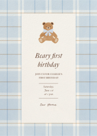 Warm Bear Hugs - Birthday Invitation by Paperless Post