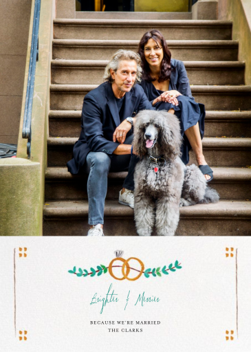 Miss Lavender (Photo Save the Date) by Mr. Boddington's Studio