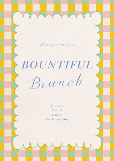 Somersault - Invitation by Paperless Post