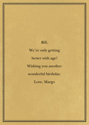 Cross Section - Birthday Card by Paperless Post - Back