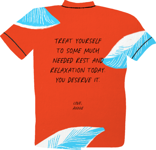 Floral Shirts Only - Greeting Card by Paperless Post - Back